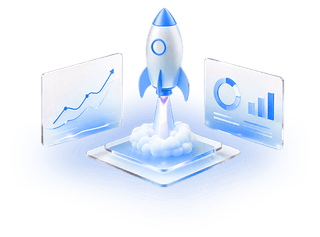 Crypto trading platform milestone celebration marking its first public launch